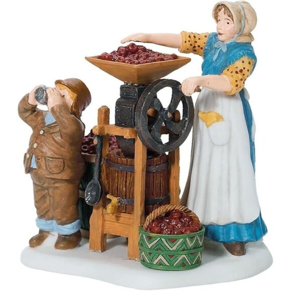 Department 56 Dickens Village Series "Running the Apple Press" - 2001 - Picture 4 of 4